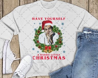Harry Styles Xmas - Etsy
