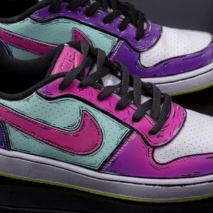 Made-To-Order Heat-Activated Kick Customization —Custom Sneakers — Thermochromic Pigment Paint — Fully Customizable Color Changing Shoes