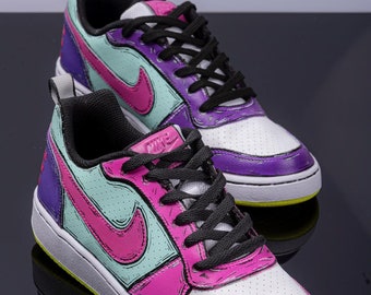 Made-to-order Heat-activated Kick Customization —custom Sneakers