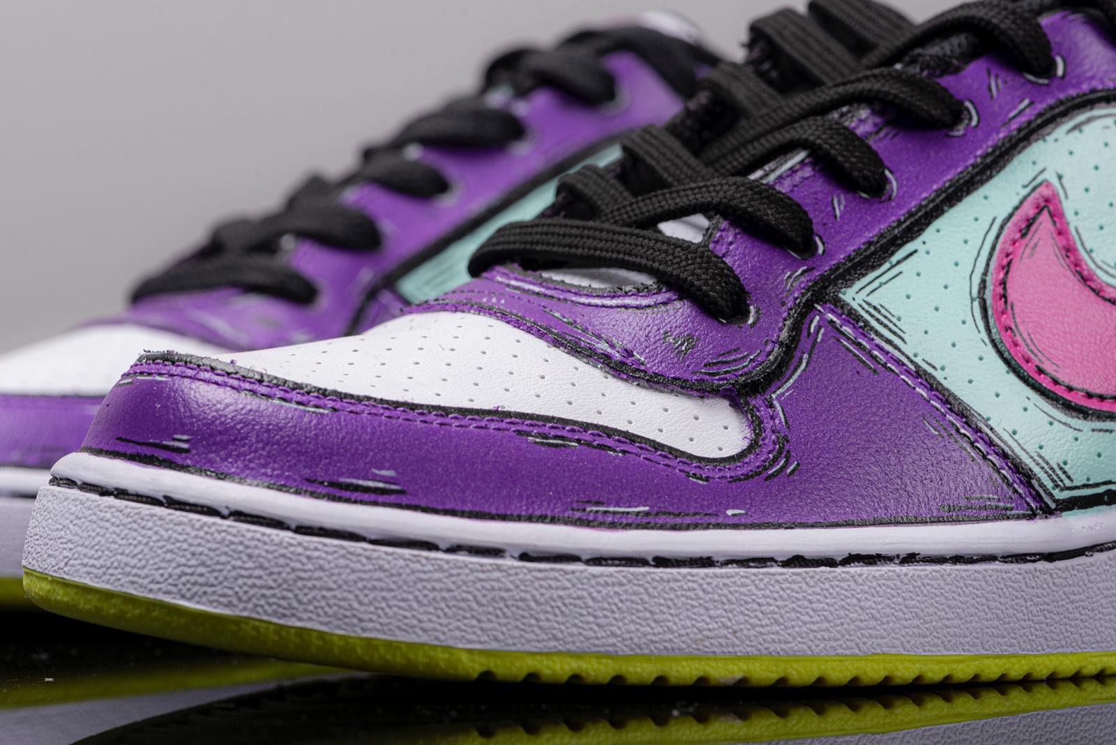 Madetoorder Heatactivated Kick Customization custom Sneakers Thermochromic Pigment Paint