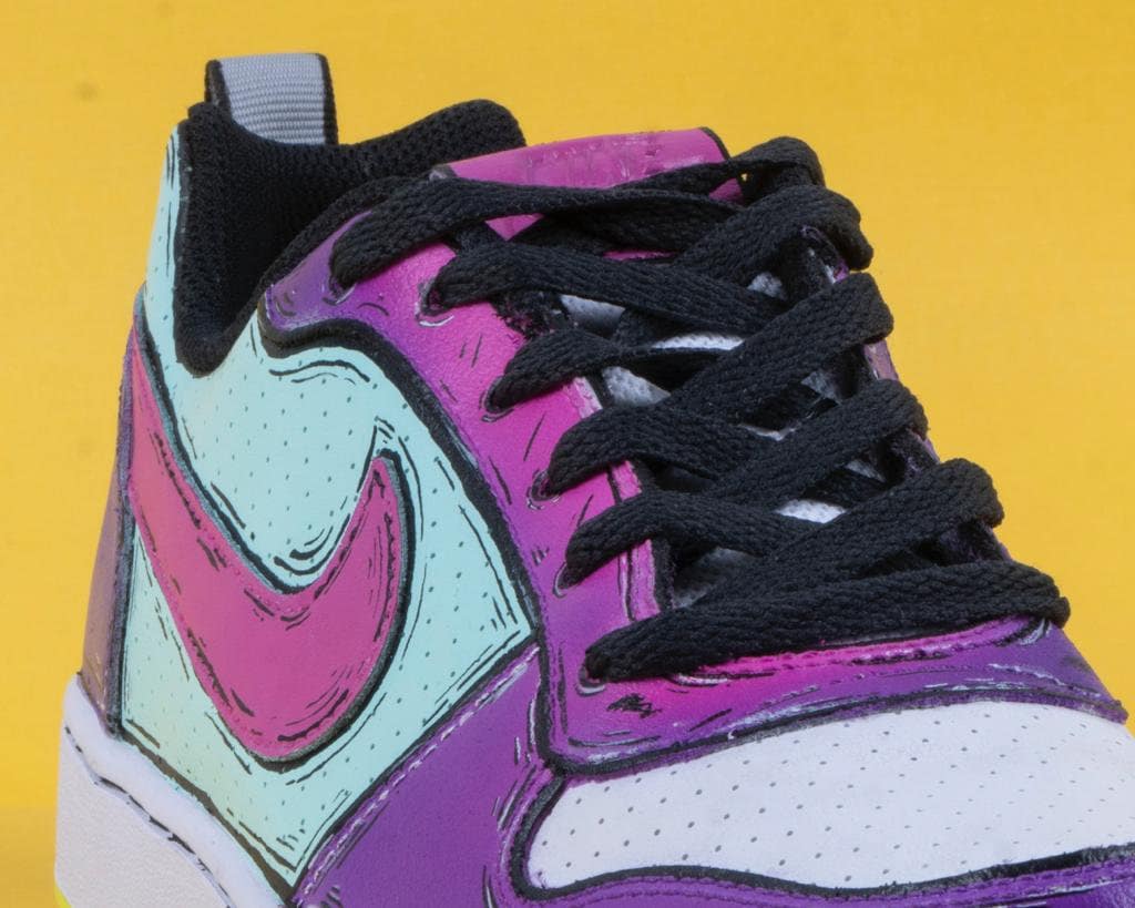 Madetoorder Heatactivated Kick Customization custom Sneakers Thermochromic Pigment Paint