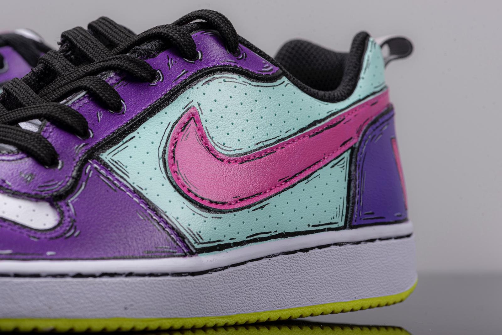 Madetoorder Heatactivated Kick Customization custom Sneakers Thermochromic Pigment Paint