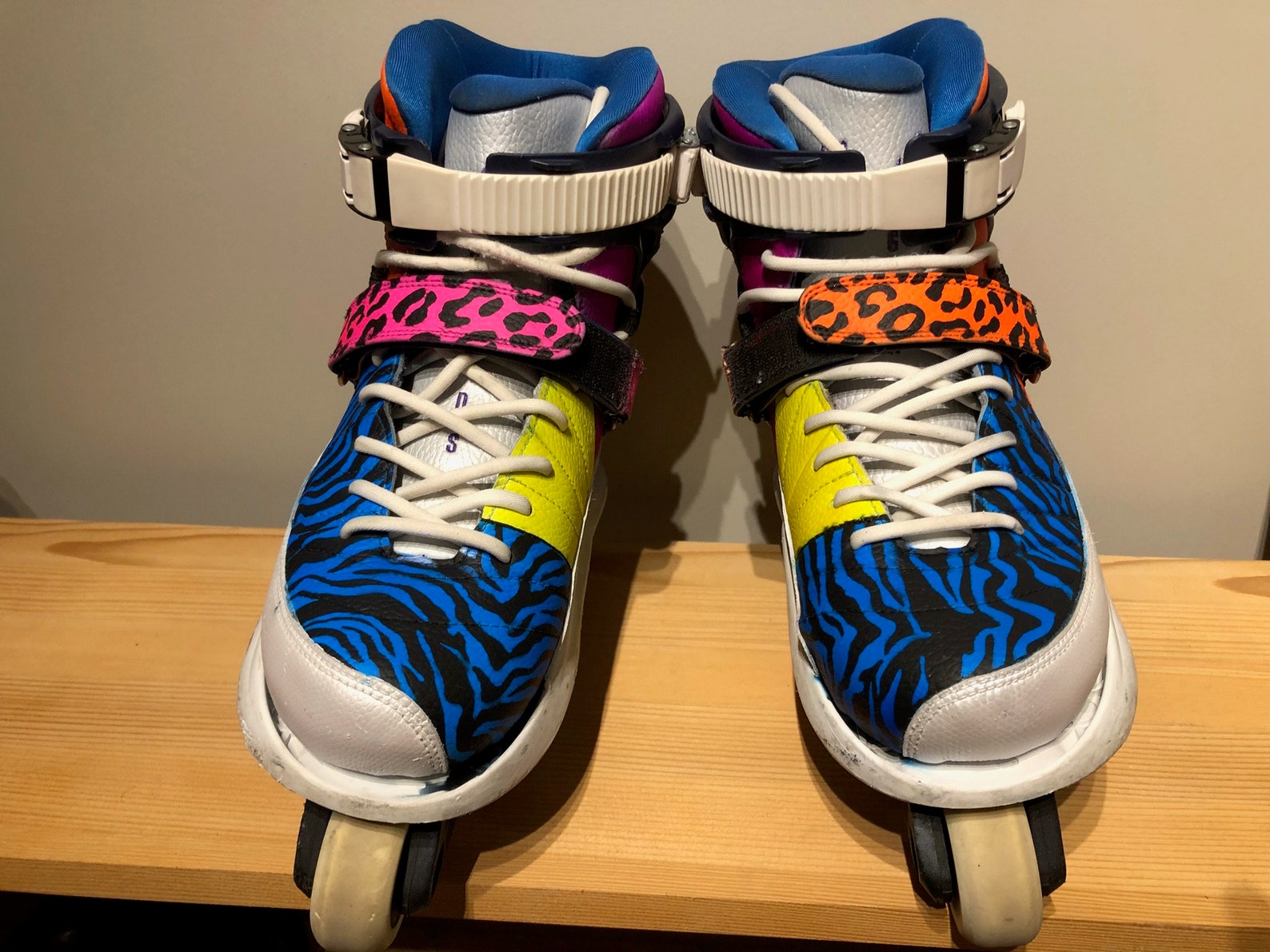 Toorder Rollerblade Customization Handpainted Rollerblades Fully