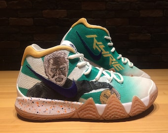 To-order Kicks Customization — Hand-painted — Full Shoe - Main Image