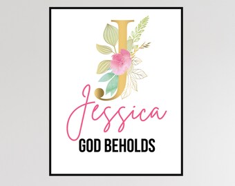 Jessica Name Art Etsy Jessica Name Art Etsy