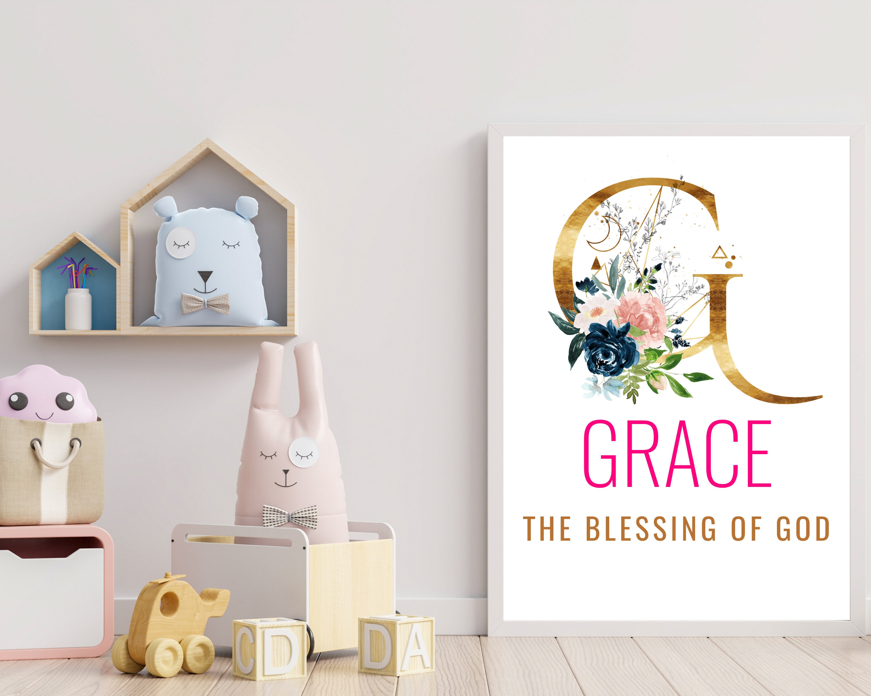 100 Baby Girl Names and Meanings, Scripture and Prayers [Plus FREE DIY Baby  Name Wall Art]