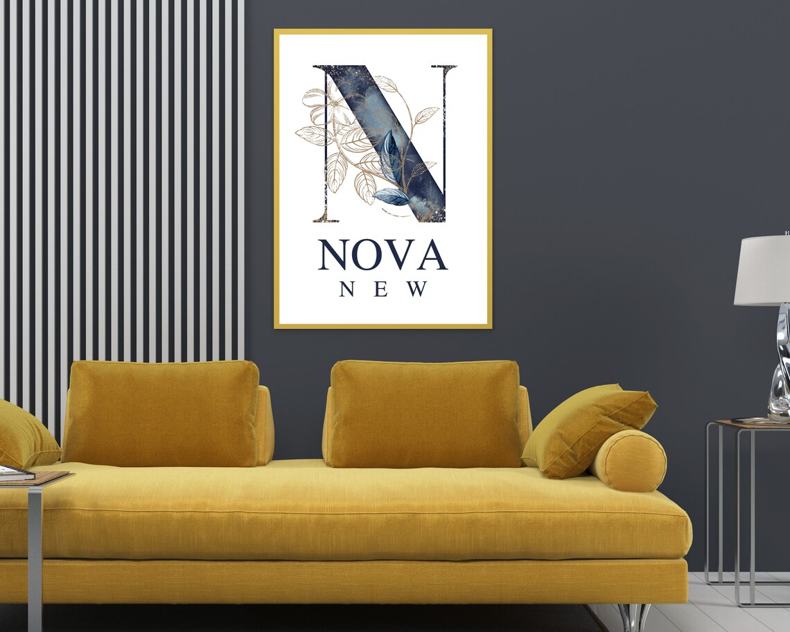 Nova Name Meaning Wall Art Printable CUSTOMIZABLE Teen Etsy