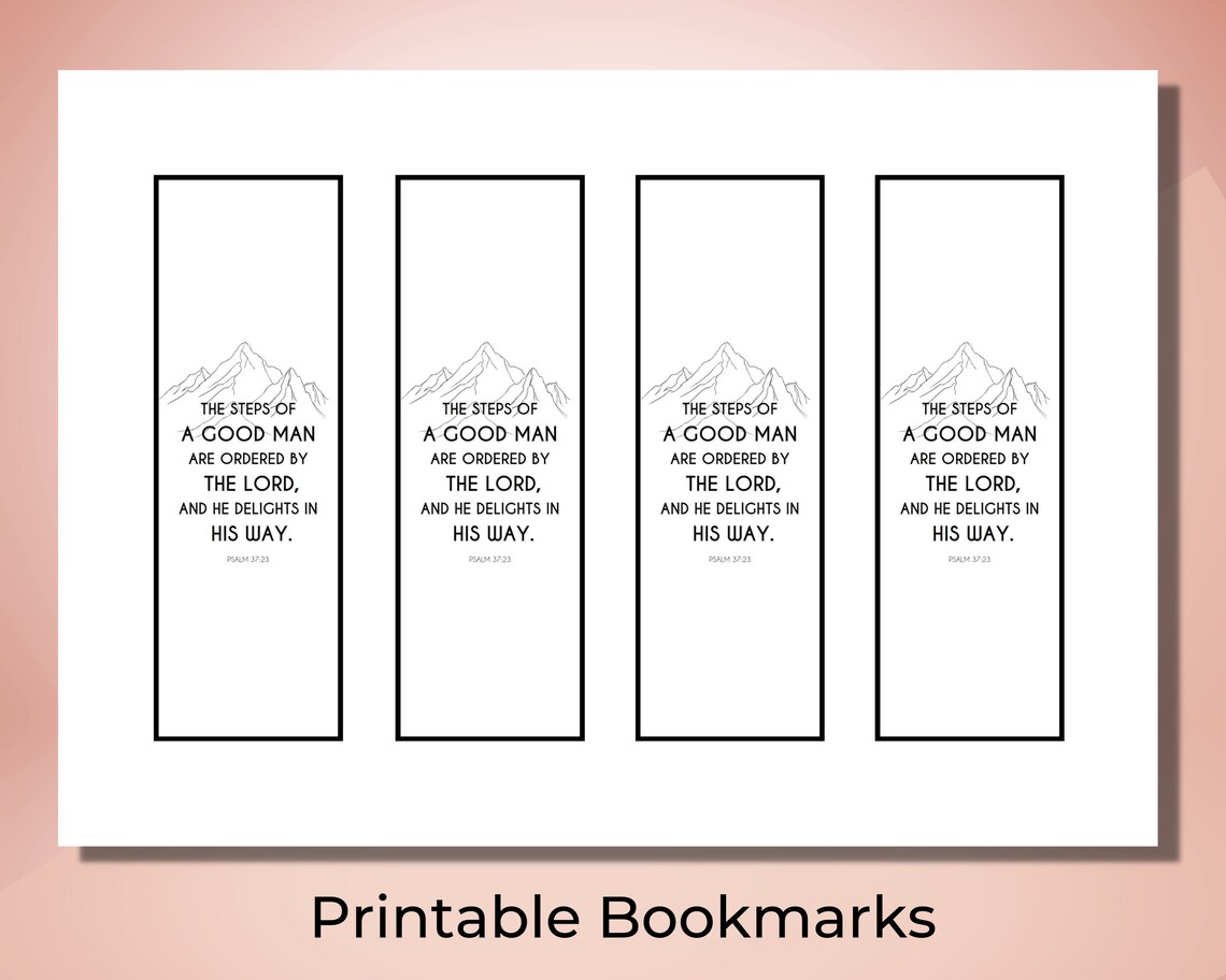 Printable Bookmark Fathers Day Gift Bookmark for Dad - Etsy