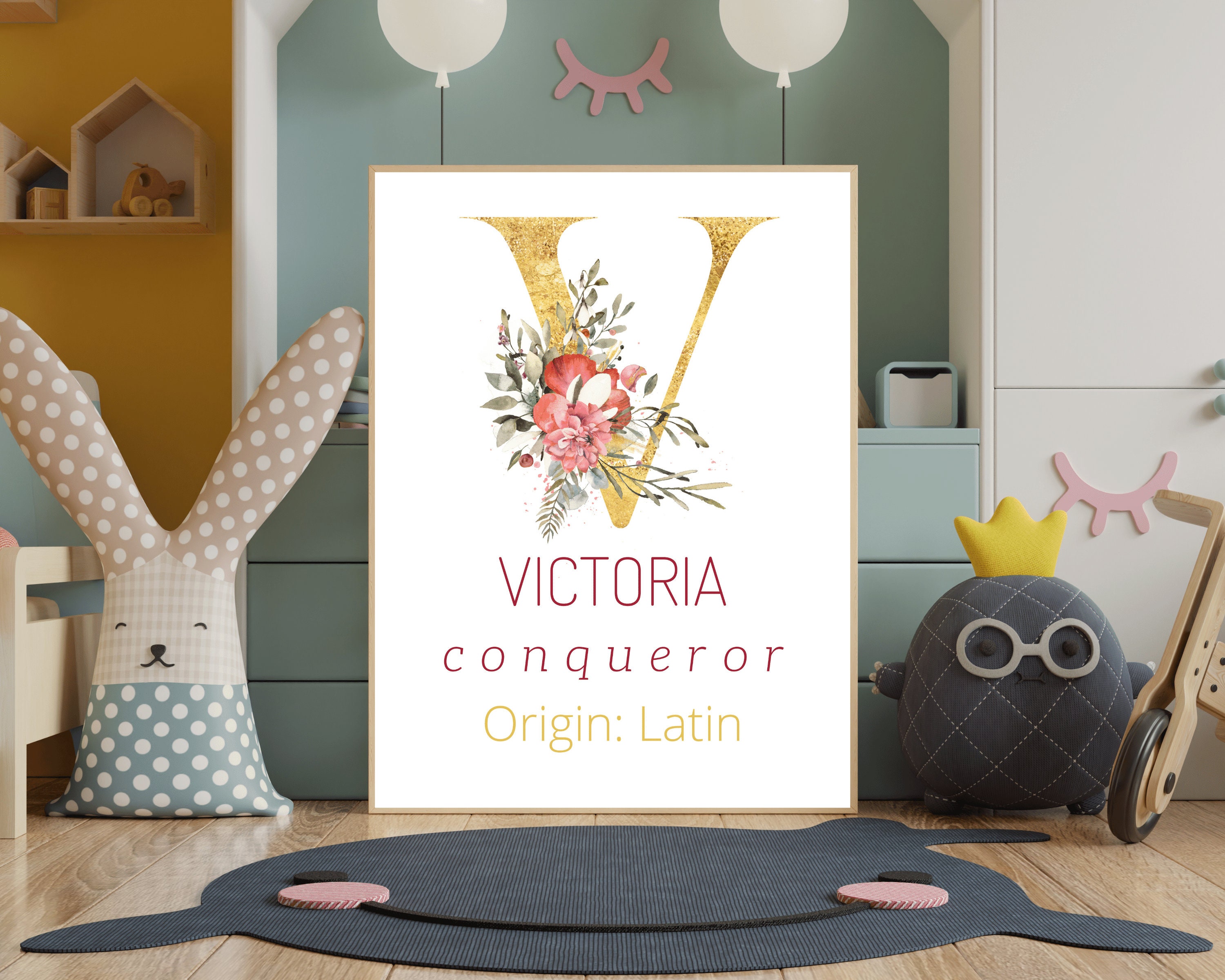 Was Bedeutet Der Name Victoria www.etsy.com