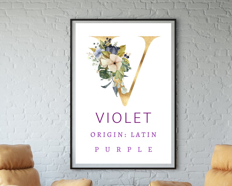 vera-name-meaning-wall-art-printable-baby-shower-gift-baby-etsy