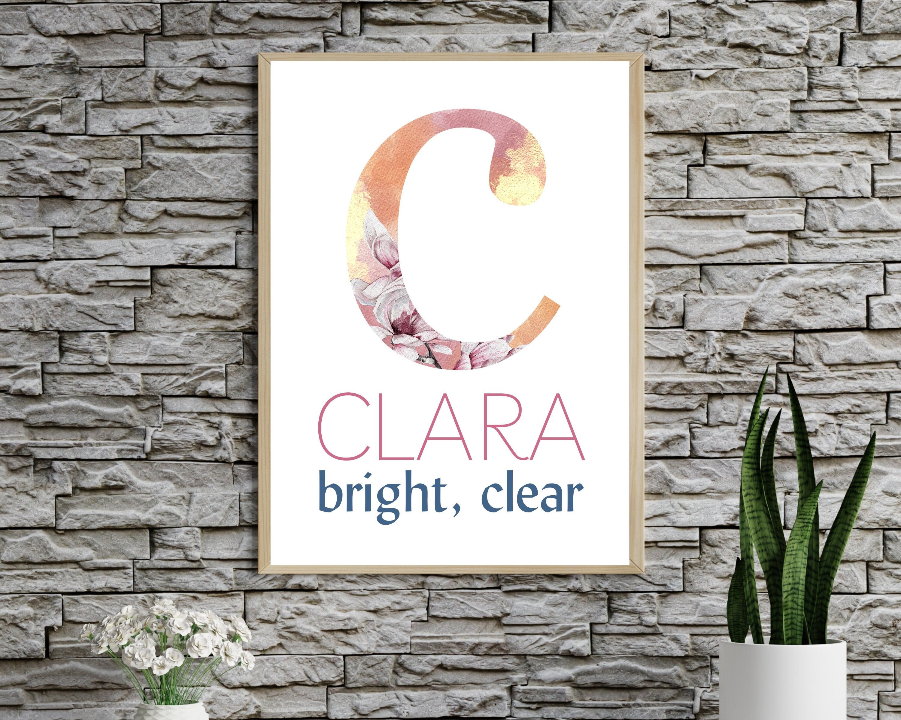 Clara name