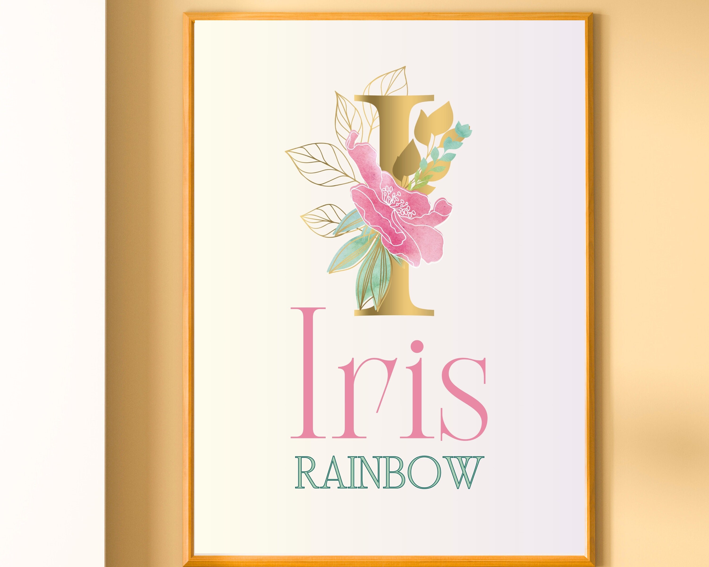 Was Bedeutet Der Name Iris www.etsy.com