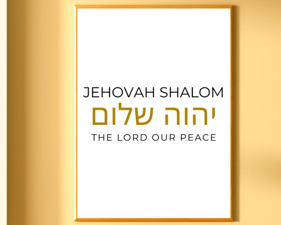 The Hebrew Meaning of Shalom — Promise Bible Study
