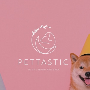 Dog Logo, Dog Grooming Logo, Veterinarian Logo, Dog Logo, Pet Store Logo  Modern logo, Minimal Logo, Pet Photography Logo