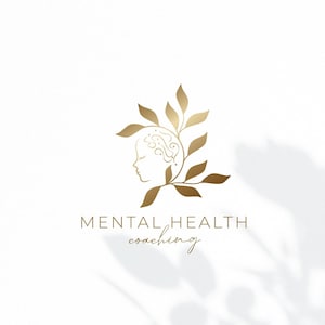 Mental Health Logo | Health Logo | Counseling Logo | Coaching Logo Design