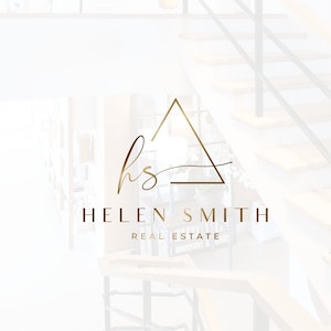Real Estate Logo, Beauty Studio Logo, Make Up Artist Logo, Photography Logo, Boutique Logo Design, Coach Logo, Real Estate Agent Logo