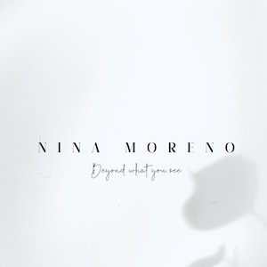 Minimal Logo Design, Interior Design Logo, Typography Logo, Personal Logo, Beauty Logo, Fashion Logo| Premade Logo Design