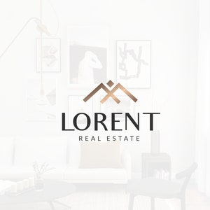 Real Estate Logo, Realty Logo, Realtor Marketing, Real Estate Agent, House logo watermark