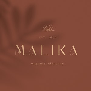 Design de logotipo de coaching, logotipo de imóveis, logotipo de designer de joias, logotipo elegante mínimo, design de logotipo de boutique, logotipo de designer de interiores, logotipo Boho