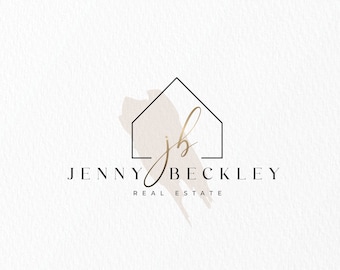 Luxury Real Estate Logo, House Logo Design, Elegant and simple logo, Interior Design Logo