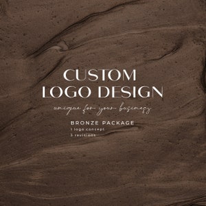 Design de logotipo personalizado | Design de logotipo personalizado para sua empresa | Pacote Bronze
