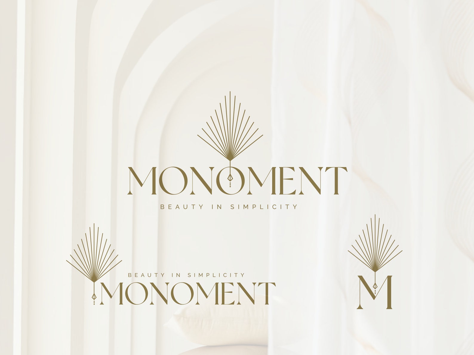 Interior Design Logo Art Deco Logo Minimalist Logo Design - Etsy