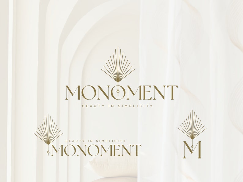 Interior Design Logo Art Deco Logo Minimalist Logo Design - Etsy