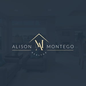 Luxury Real Estate Logo, House Logo Design, Elegant and simple logo, Interior Design Logo | Premade Logo design and Branding