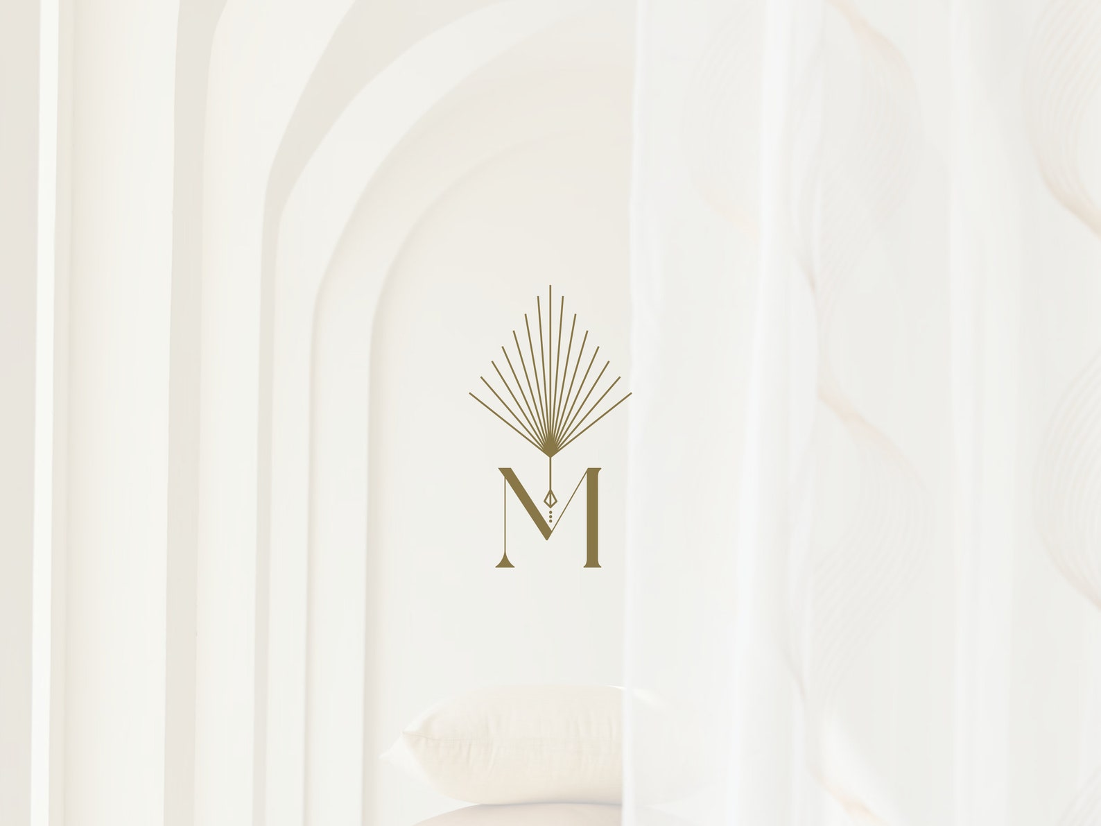Interior Design Logo Art Deco Logo Minimalist Logo Design - Etsy