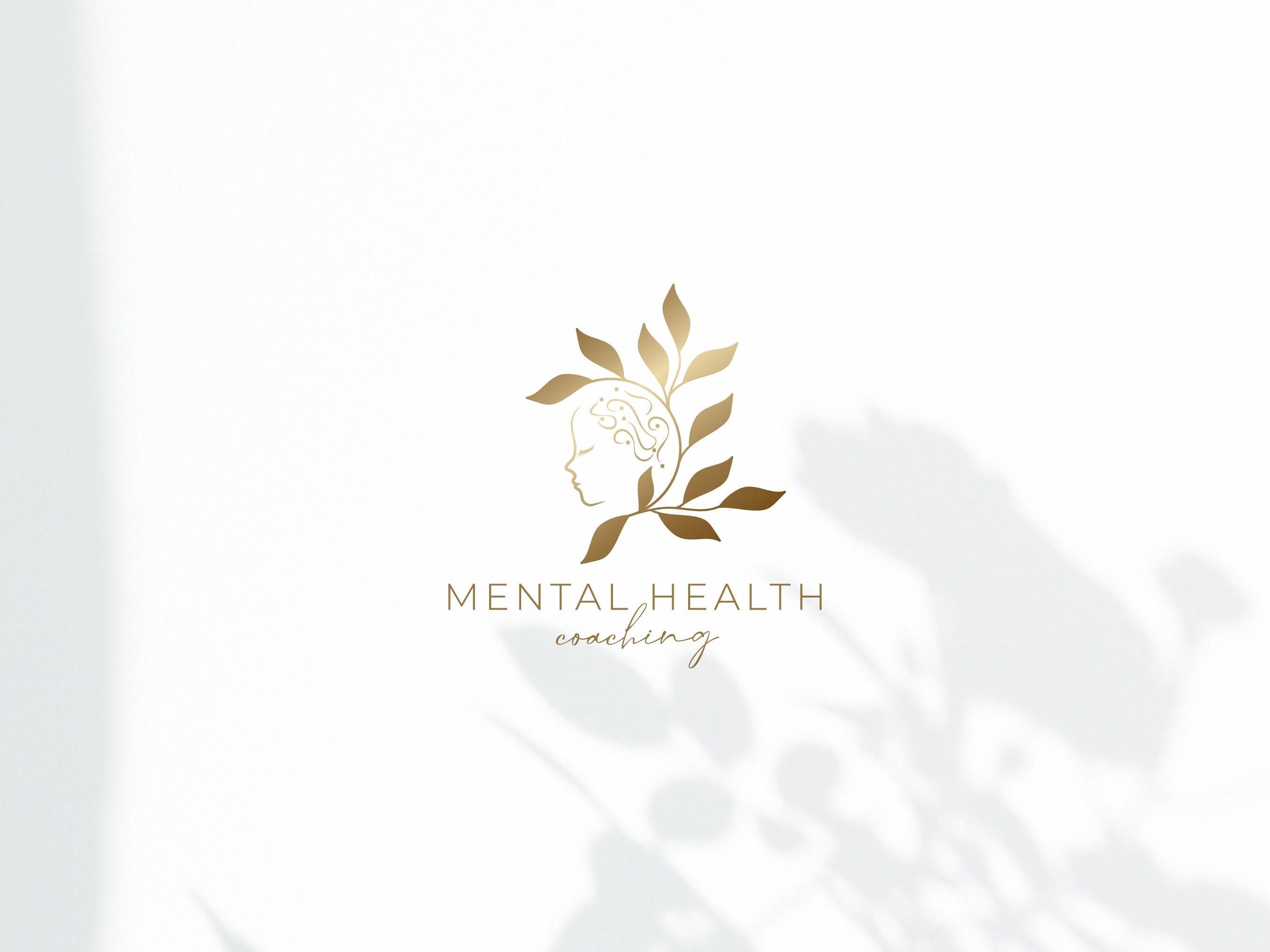Mental Health Logo Health Logo Counseling Logo Coaching Etsy