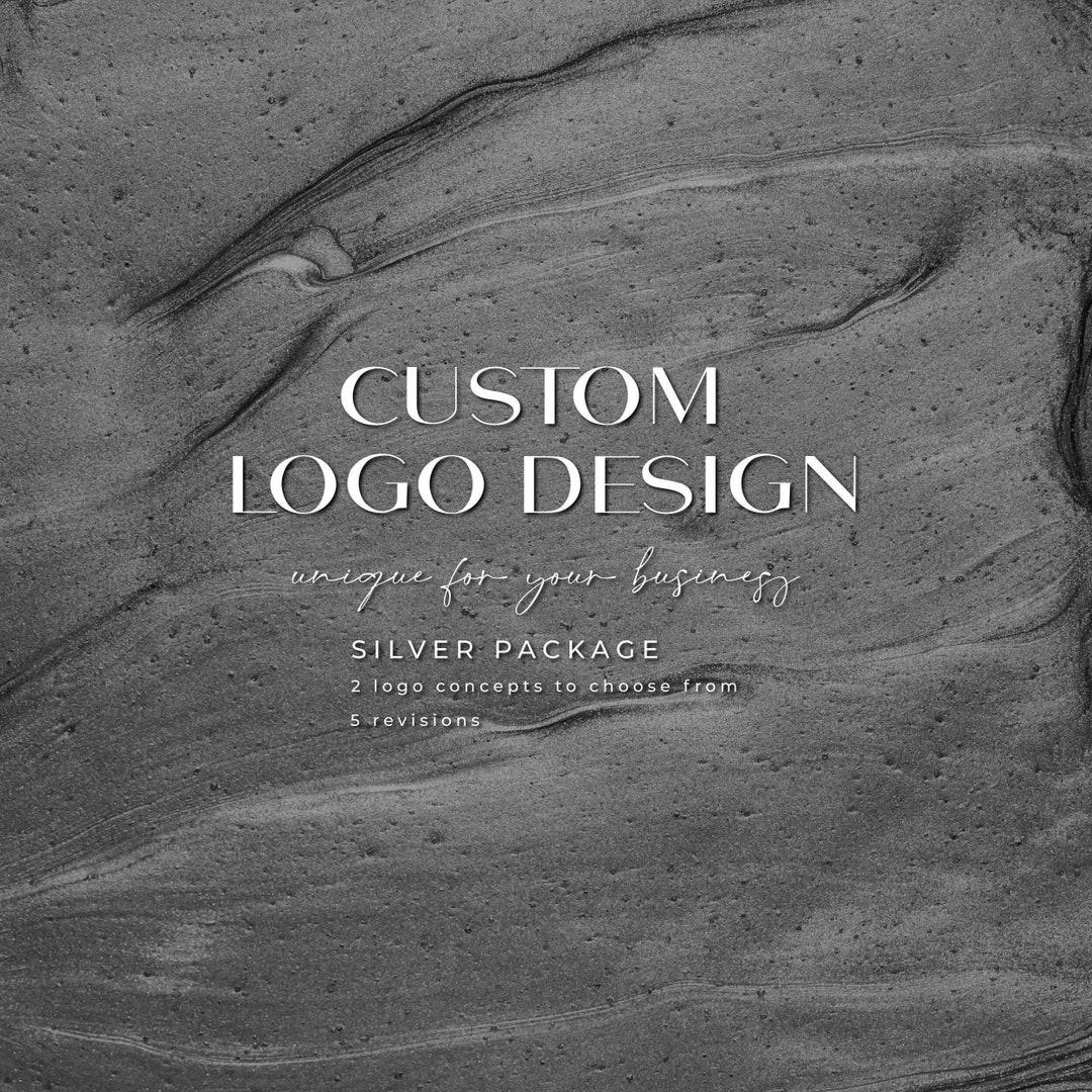 Custom Logo Design Personalized Logo Design for Your Etsy