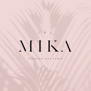 Minimal logo, Typography Logo, Luxury Logo, Coaching Logo, Interior Designer Logo, Boutique Logo, Premade logo design
