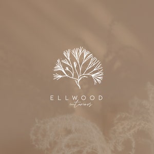 Tree Logo Design, Premade Logo Design, Spiritual Logo, Beauty Logo, Makeup logo, Photography Logo, Interior Design Logo, Boutique Logo