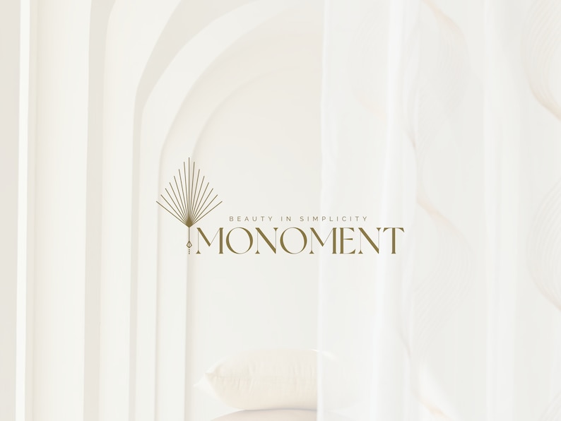 Interior Design Logo Art Deco Logo Minimalist Logo Design - Etsy