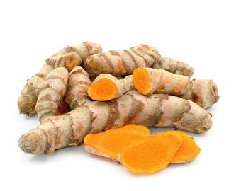 Curcuma Longa Rhizomes , Turmeric Rhizomes , Haldi Rhizomes - For Growing