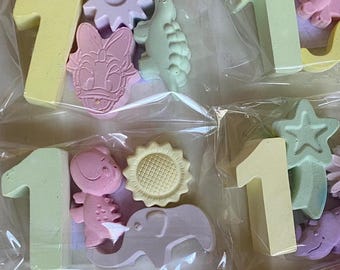 Chalk Party Favours - Personalised Birthday gifts for children - Loot bags