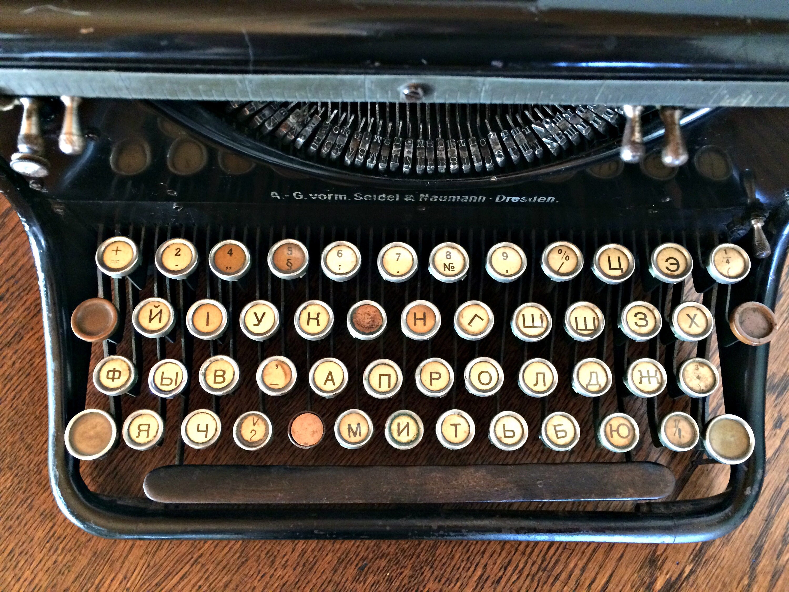 Antique typewriter IDEAL B Vintage typewriter Working Etsy