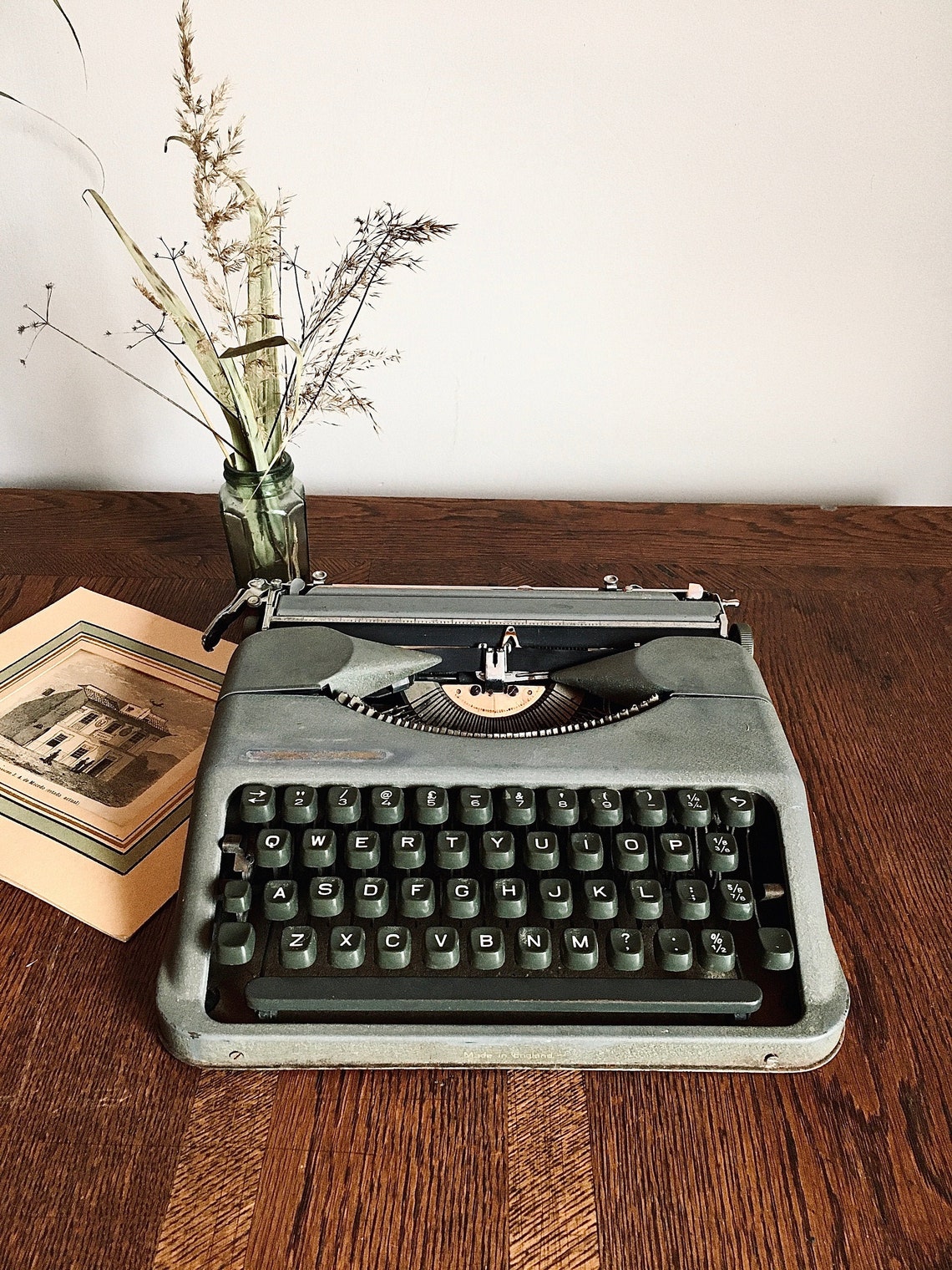 Hermes Rocket Typewriter Hermes Baby Typewriter Antique Etsy