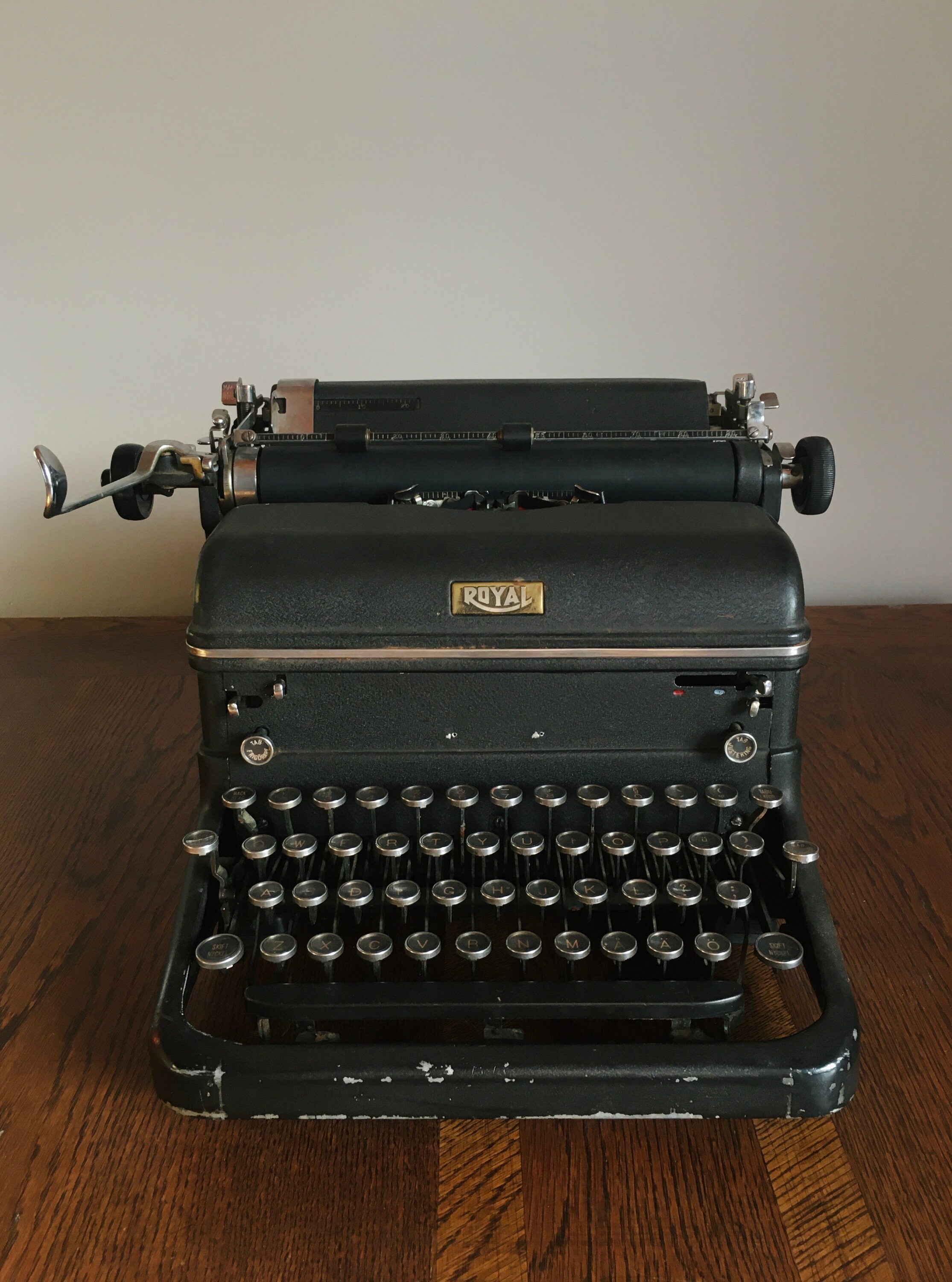 Royal KMM typewriter Working typewriter QWERTY typewriter Etsy