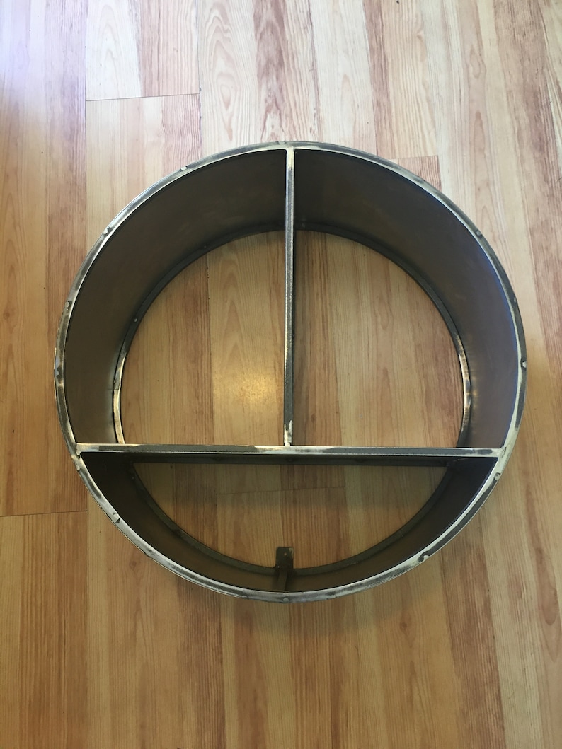 Log Storelog Holderwall Mountedhandcrafted Log Etsy