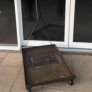 Art Trolley, Wheeled Exhibition Trolley,Mobile store, Storage, Lift friendly,Made to measure, Handmade,Unique, Bespoke Craft trolley, Wheels