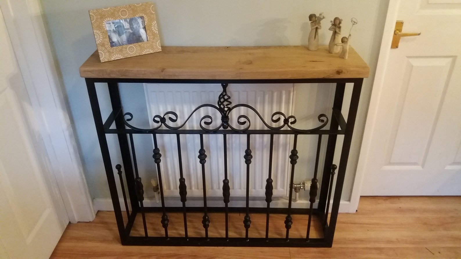 Radiator Coveroak Shelfhallway Consoleradiator Screendecorative