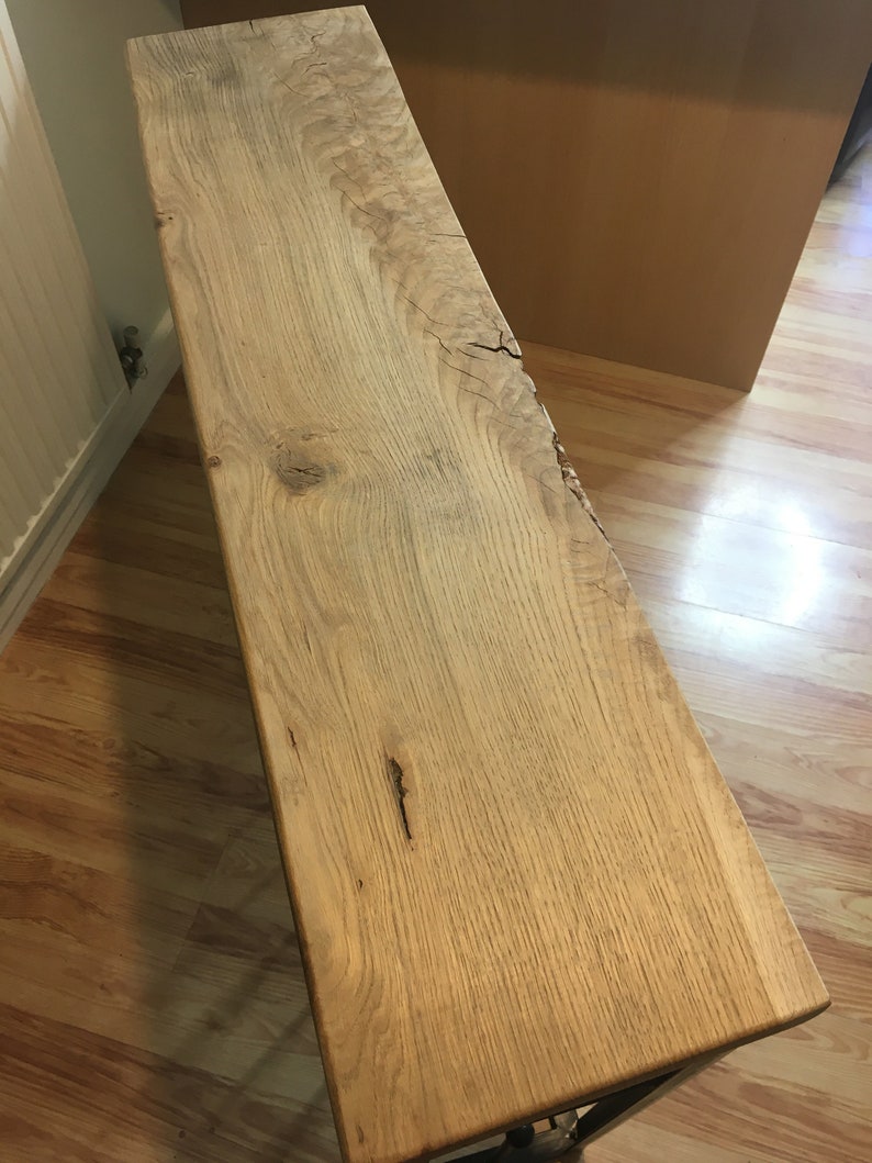 Oak Radiator Console Stand Radiator Cover-oak Shelf-hallway Console-radiator Screen-decorative ...