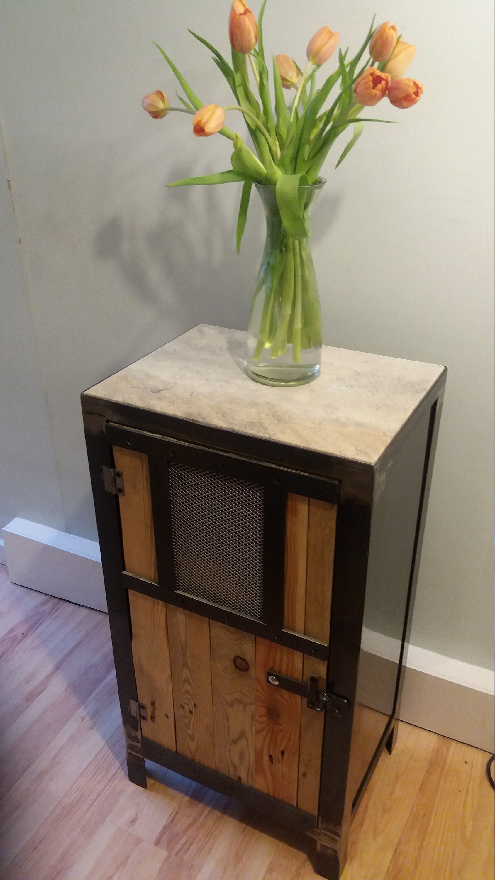 Rustikaler Schrank-Reclaimed | Etsy