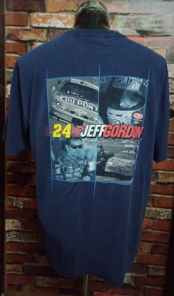 Vintage 90's Nascar Jeff Gordon Tshirt