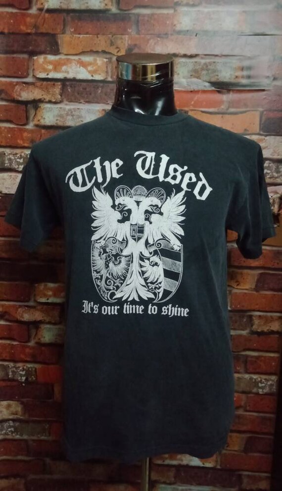Vintage the Used band tshirt