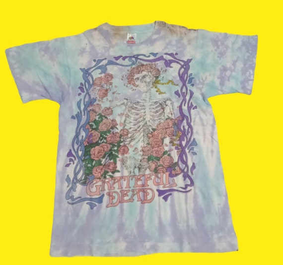 Vintage 90's Greatful dead tie dye shirt