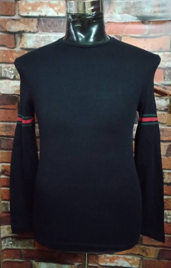 Vintage Gucci Shirt Long Sleeve