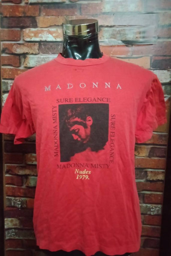 Vintage 80's Madonna Band shirt