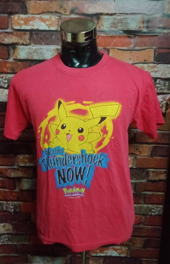 Vintage Pokemon Cartoon Shirt